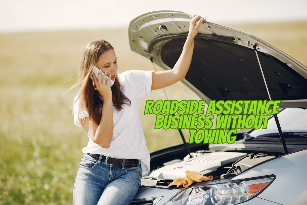 Roadside Assistance Business Without Towing