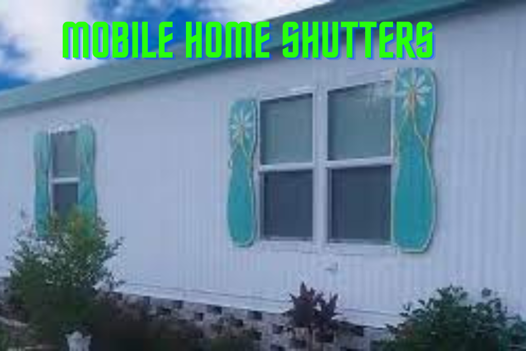 mobile home shutters