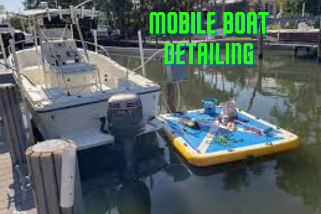 mobile boat detailing