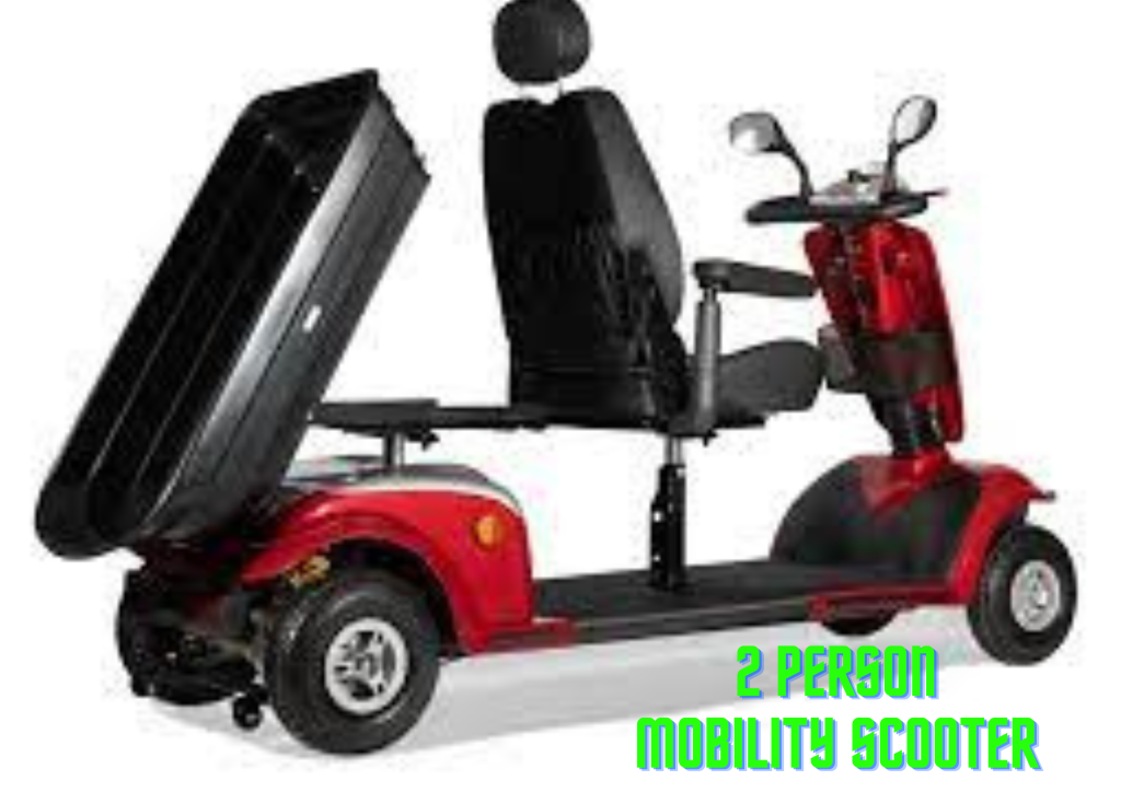 2 person mobility scooter