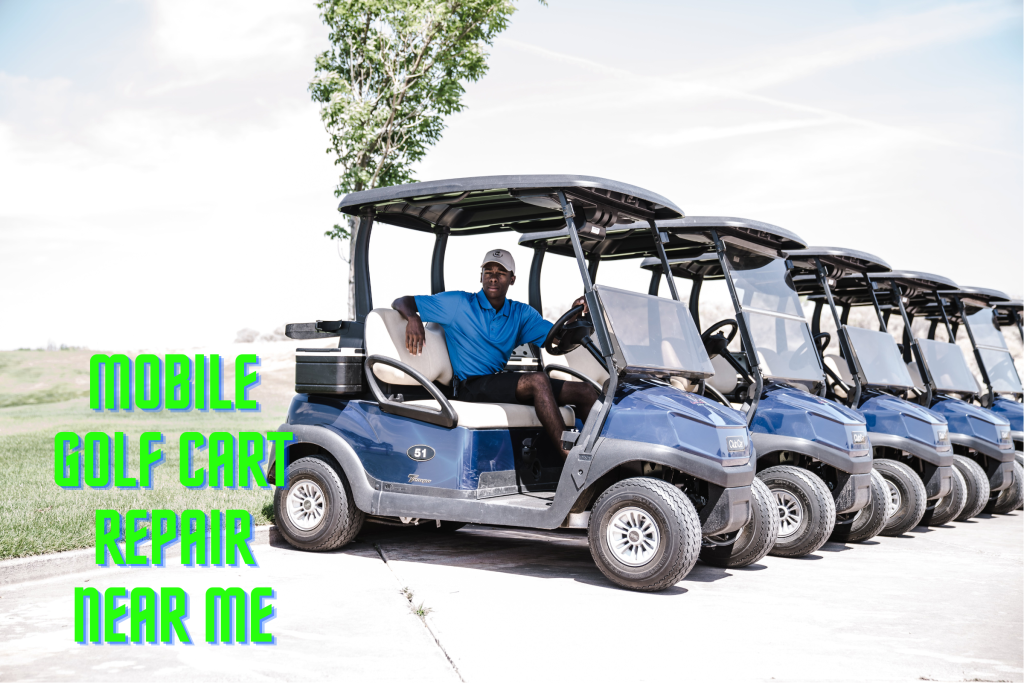 mobile golf cart repair near me