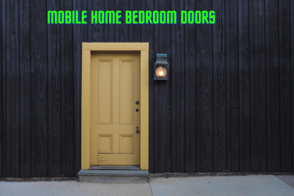 mobile home bedroom doors