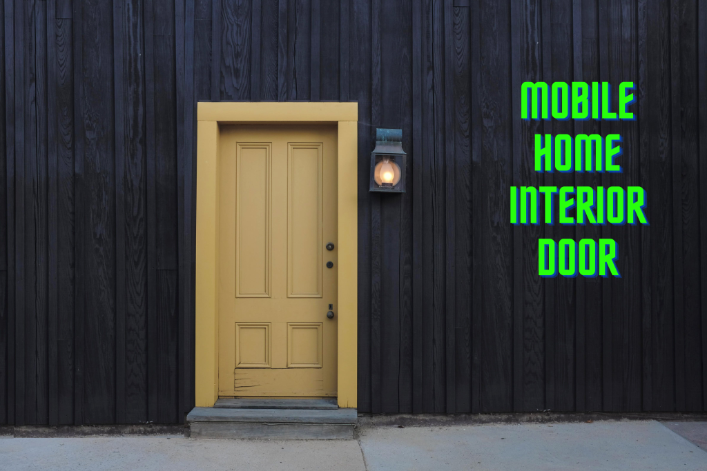 mobile home interior door
