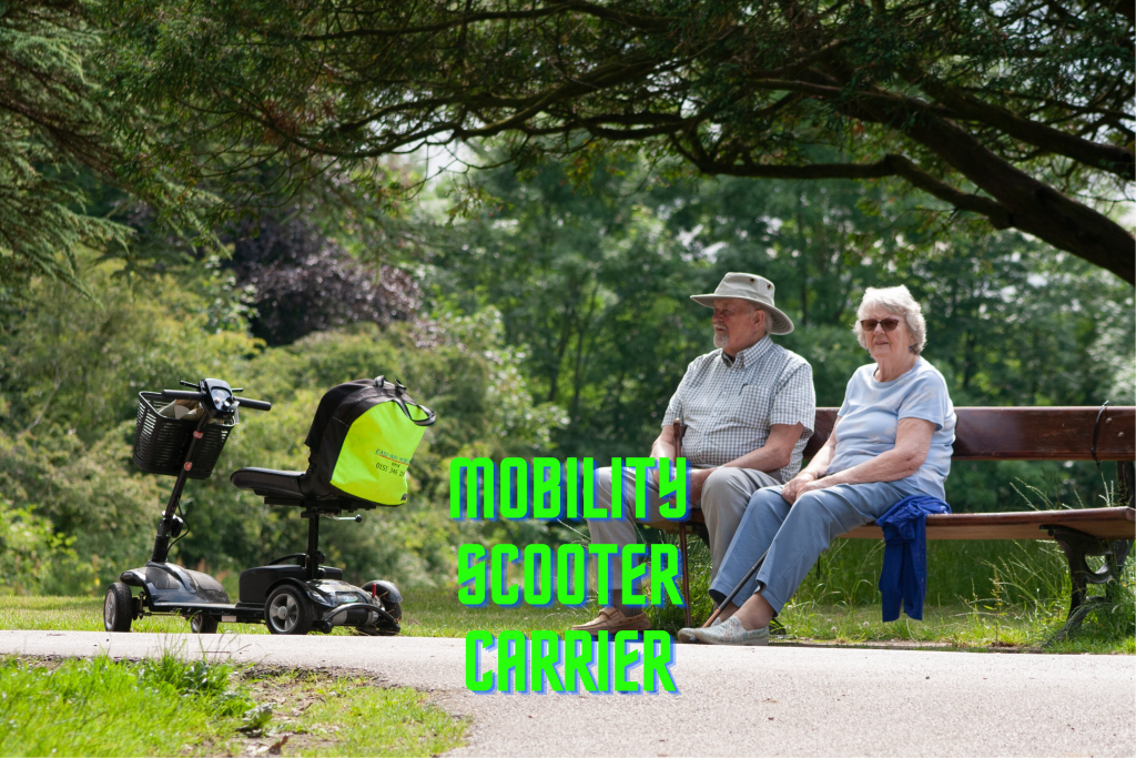 mobility scooter carrier