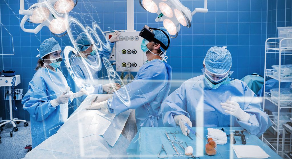 Virtual Reality in Cosmetic Surgery