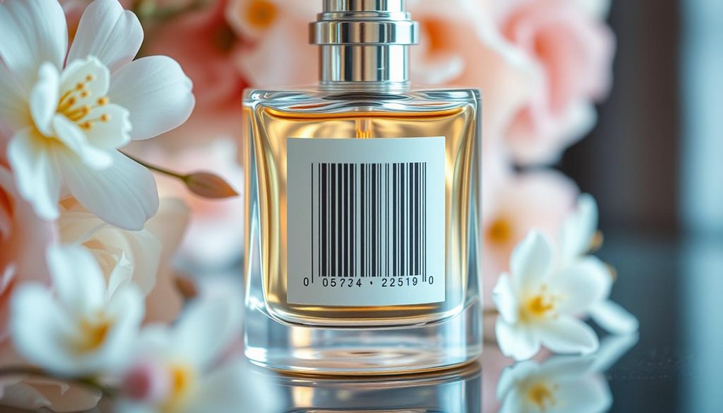 codigo de barras perfume